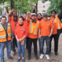 Building Trades Members Rally at D.C. City Hall in Support of Stadium PLA, Local Hiring